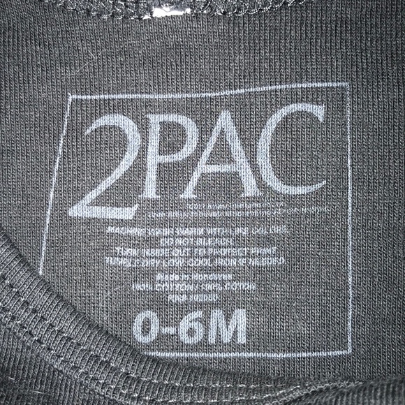 2Pac Baby Onsie - Picture 4 of 4